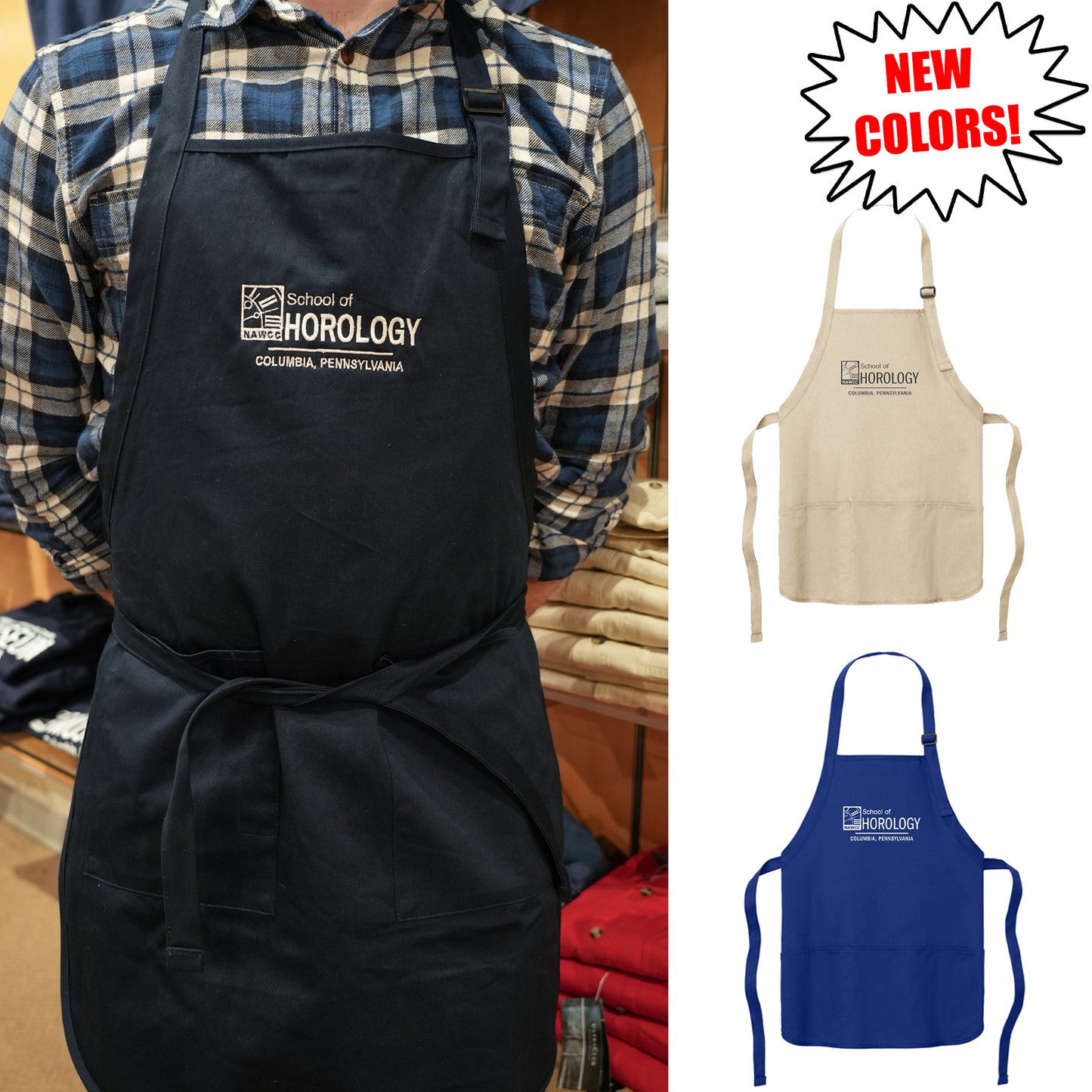 School of Horology Apron