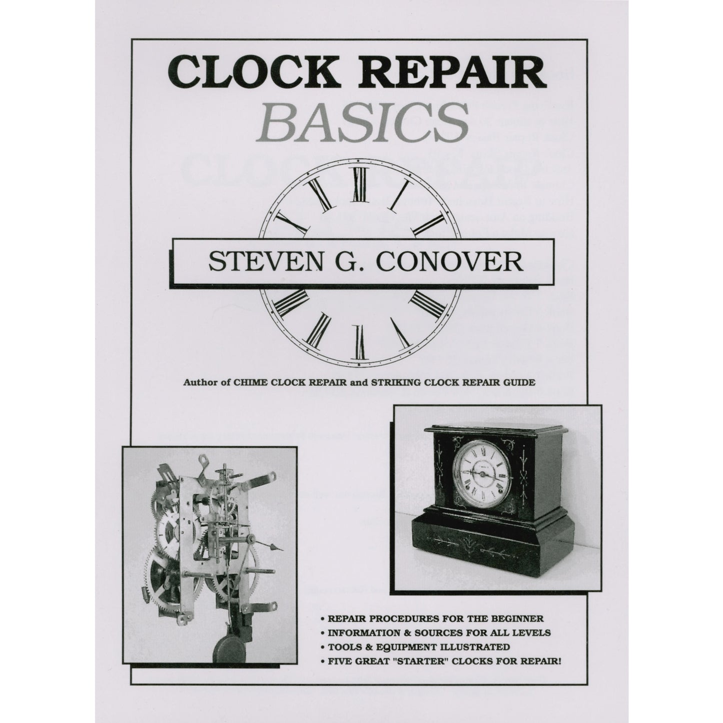 Clock Repair Basics | Steven G. Conover