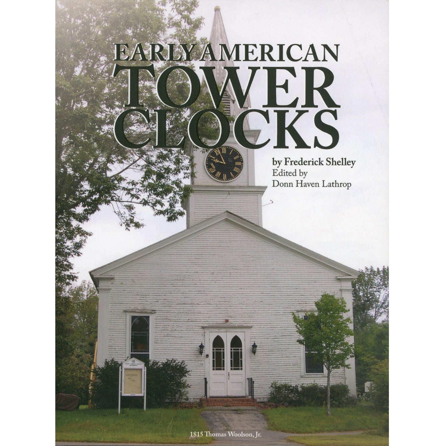 Early American Tower Clocks