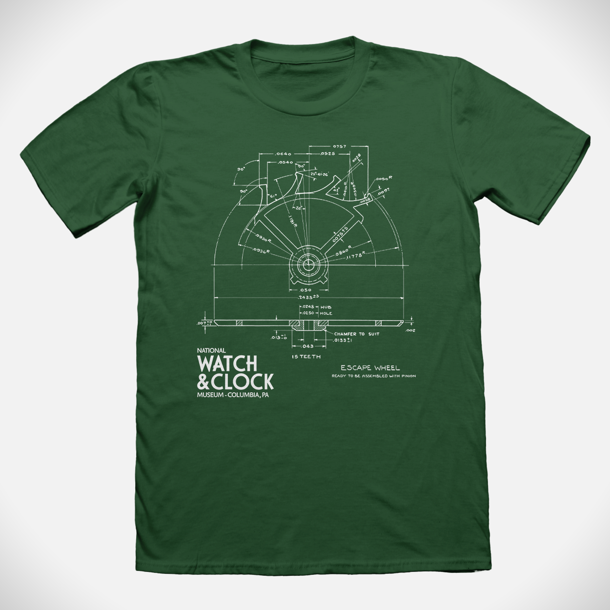 Escape Wheel T-shirt