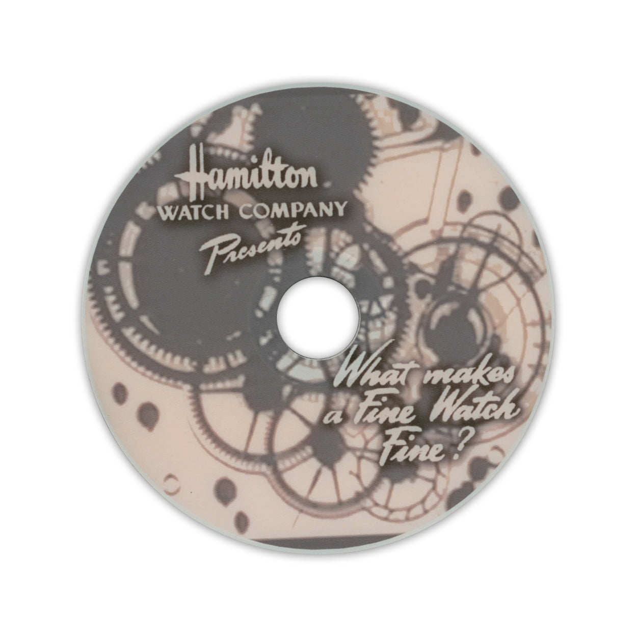 Hamilton Watch Company Presents: What Makes a Fine Watch Fine?