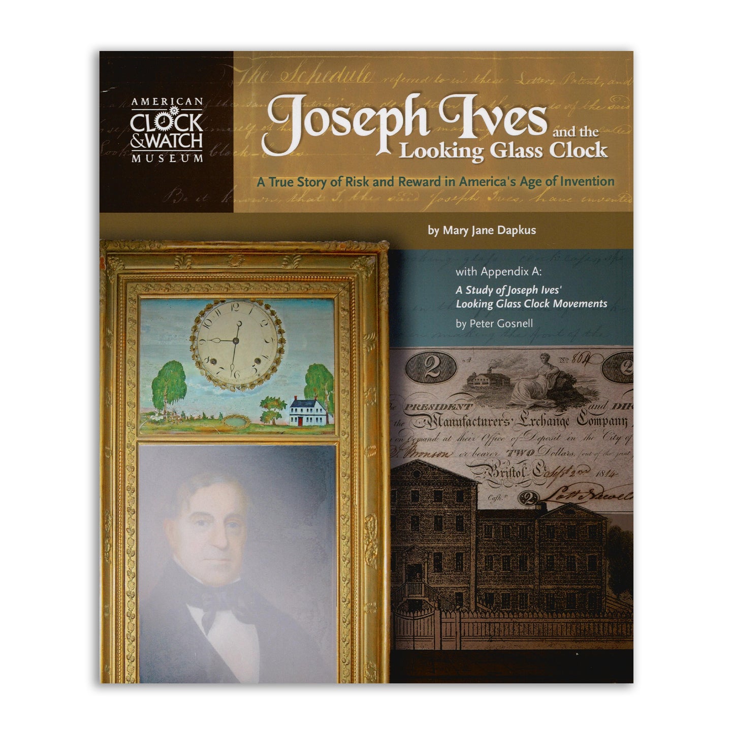 Joseph Ives and the Looking Glass Clock