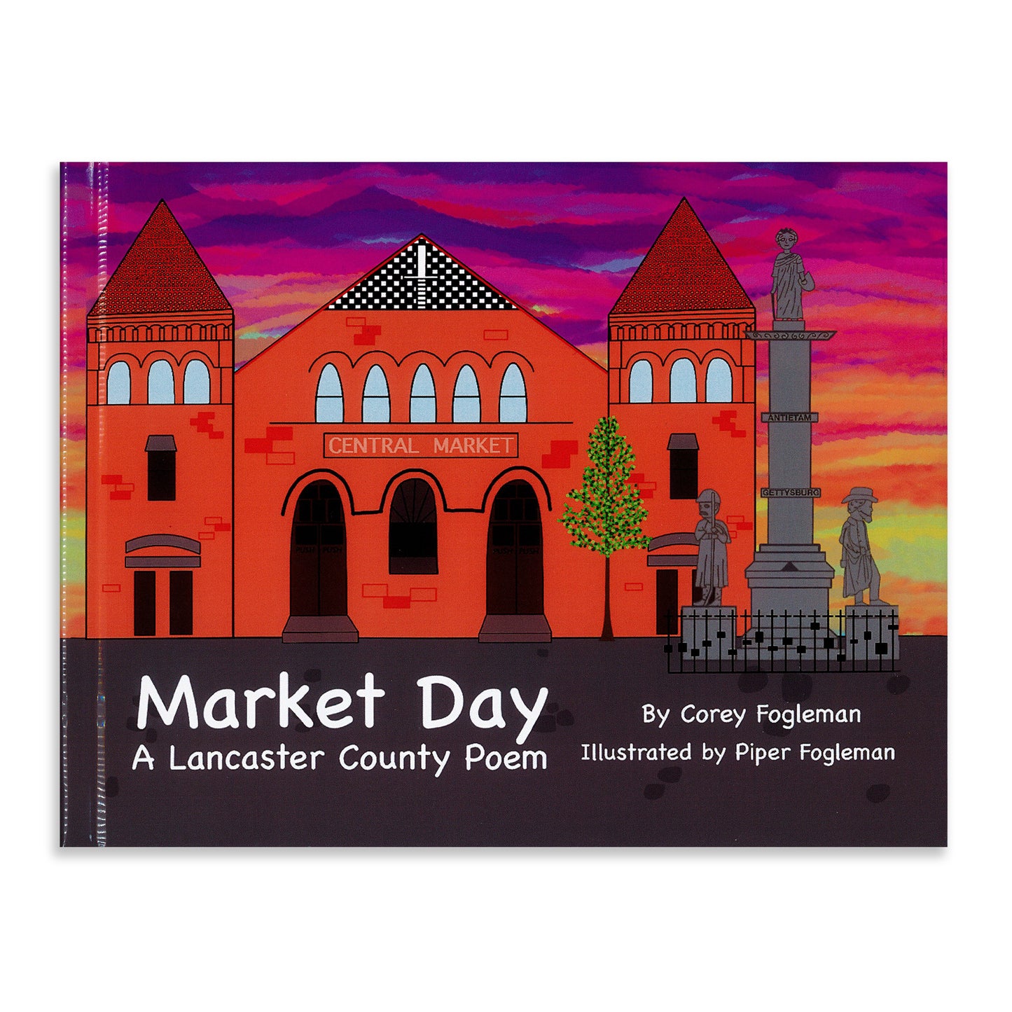 Market Day: A Lancaster County Poem