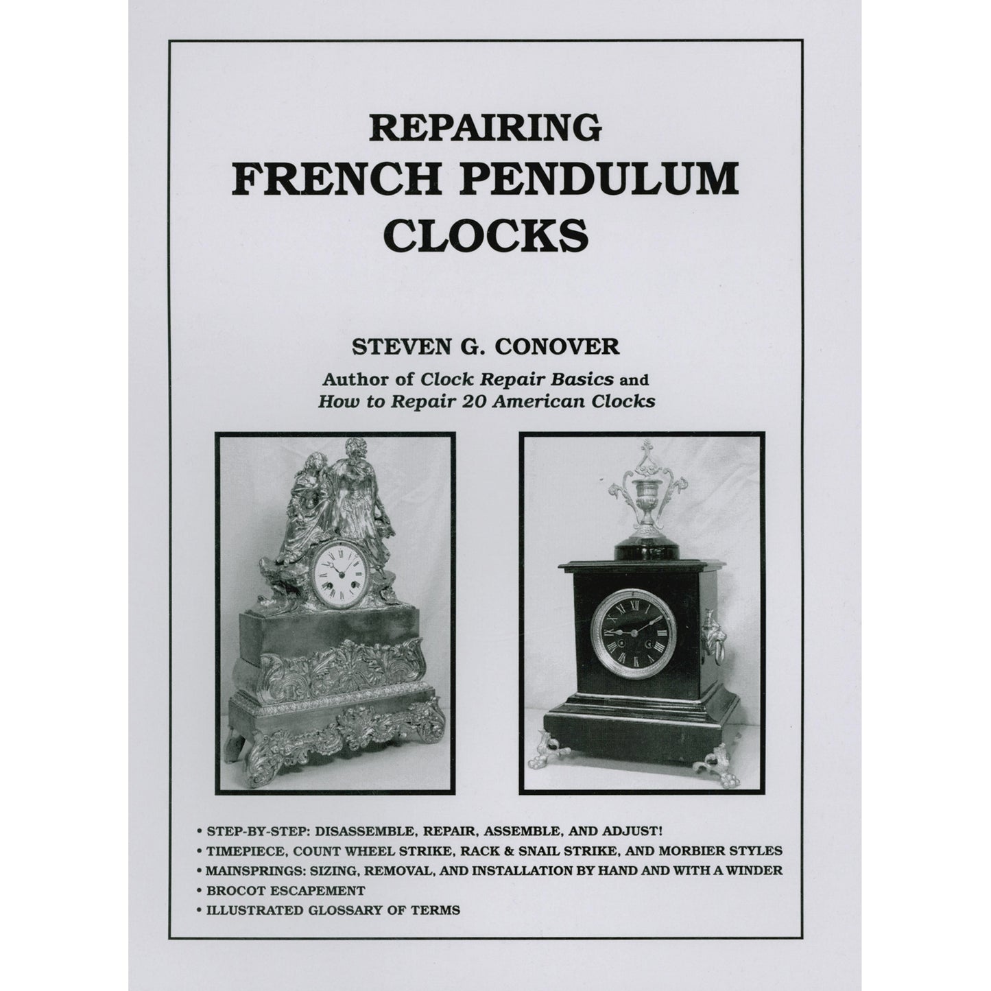 Repairing French Pendulum Clocks