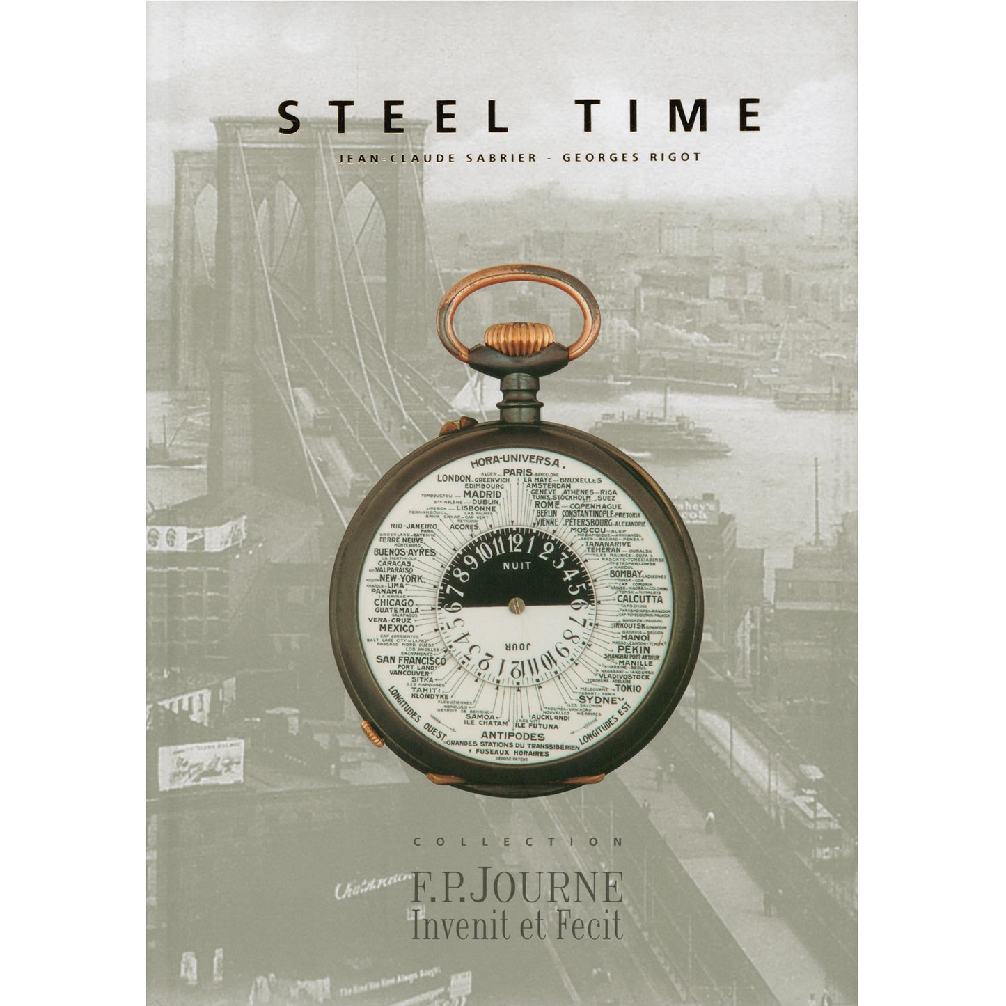 Steel Time F.P.Journe