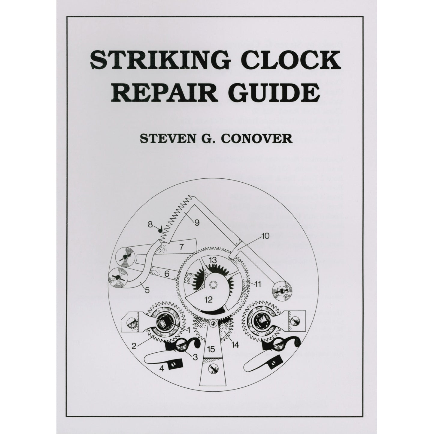 Striking Clock Repair Guide