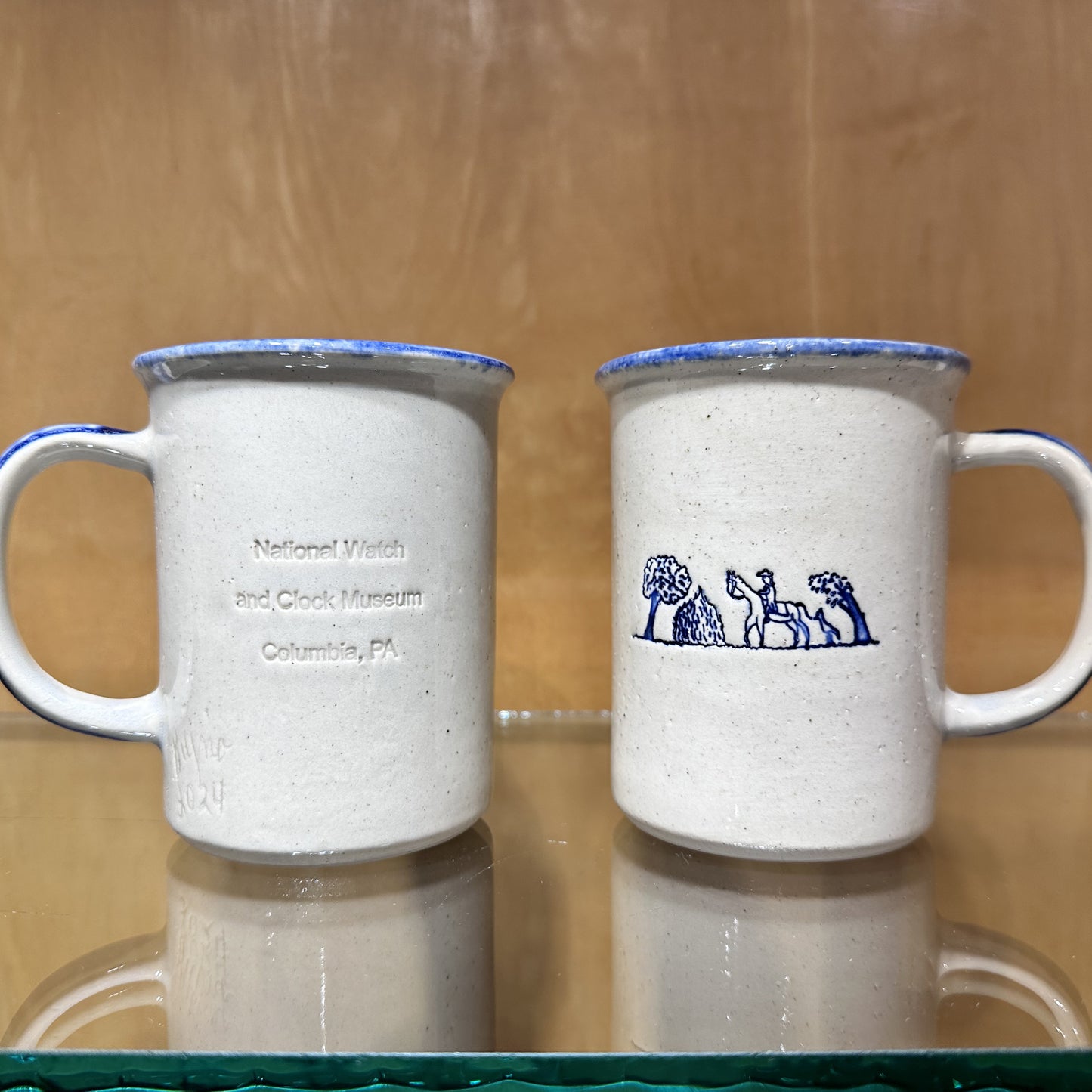 National Watch & Clock Museum Stoneware Mug