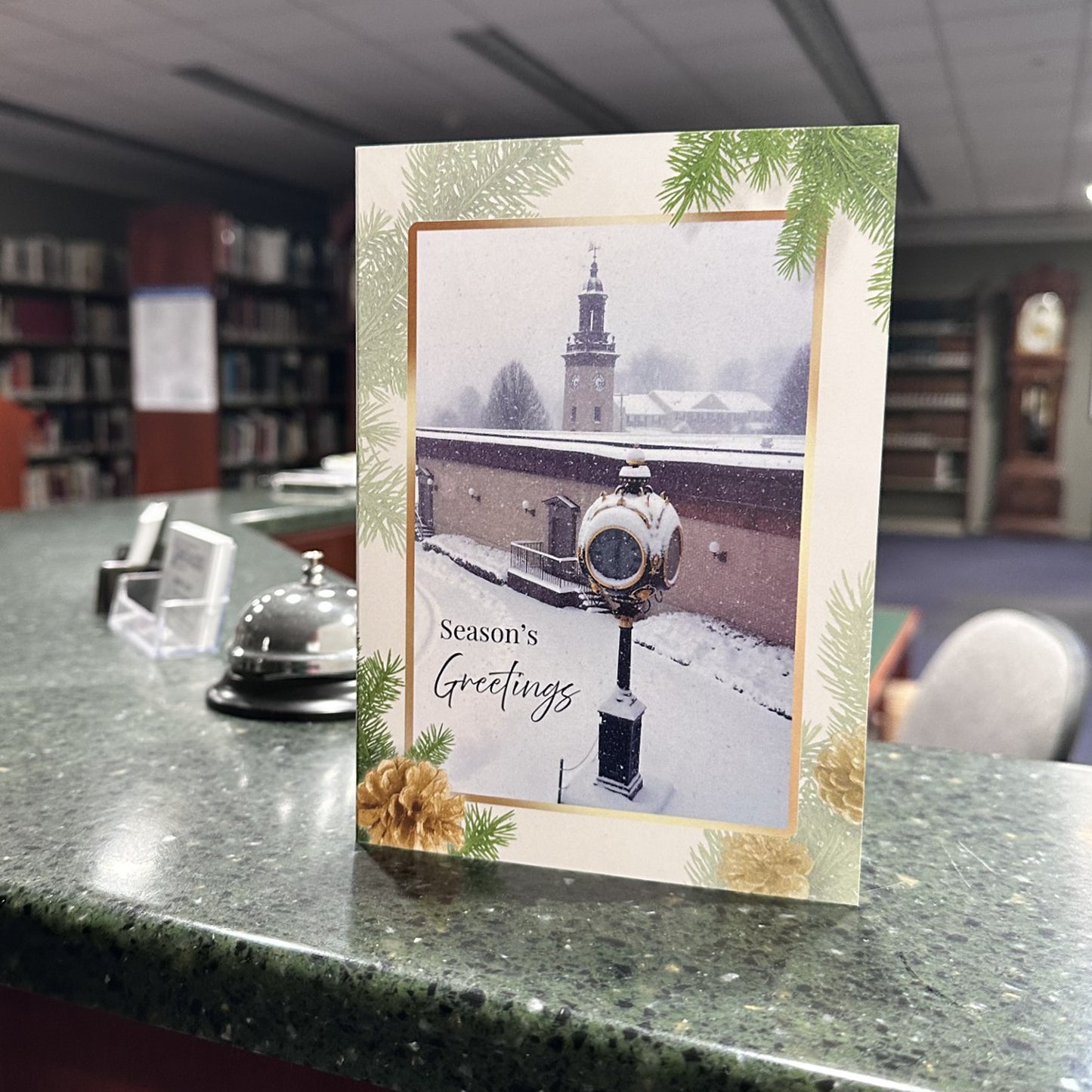 Museum Holiday Greeting Card (Pack of 10)