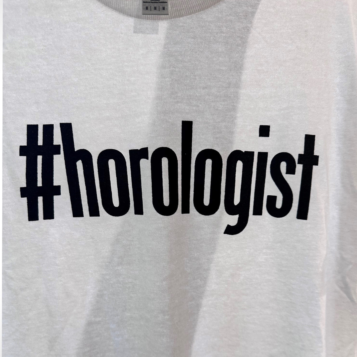 #Horologist Tee