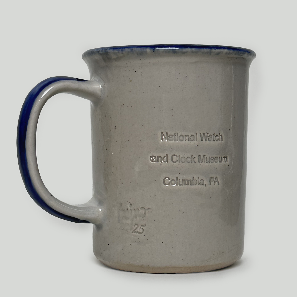 National Watch & Clock Museum Stoneware Mug