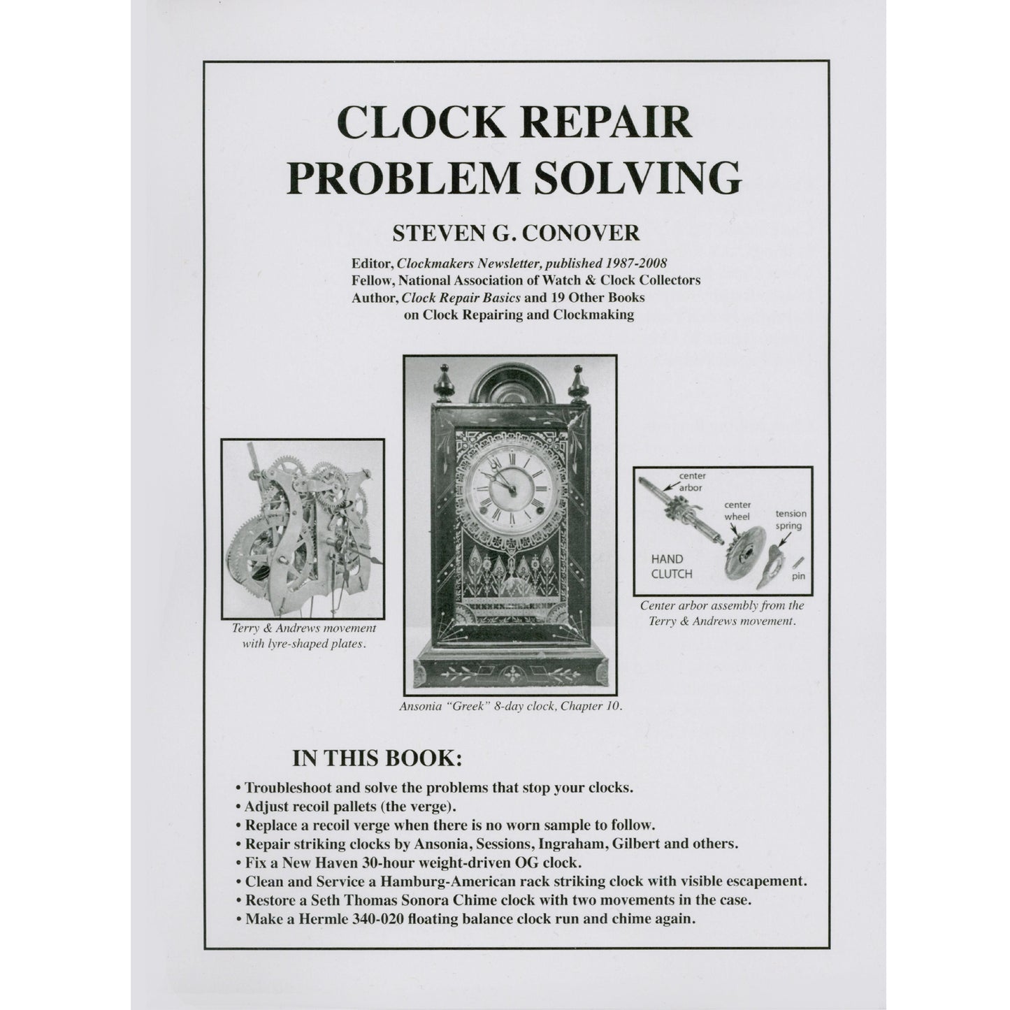 Clock Repair Problem Solving | Steven G. Conover