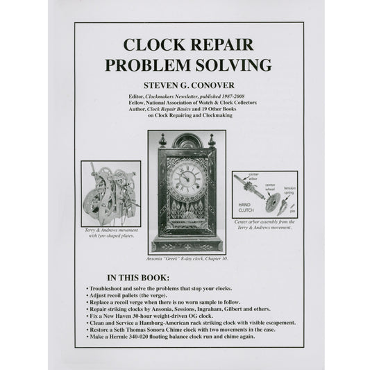 Clock Repair Problem Solving | Steven G. Conover