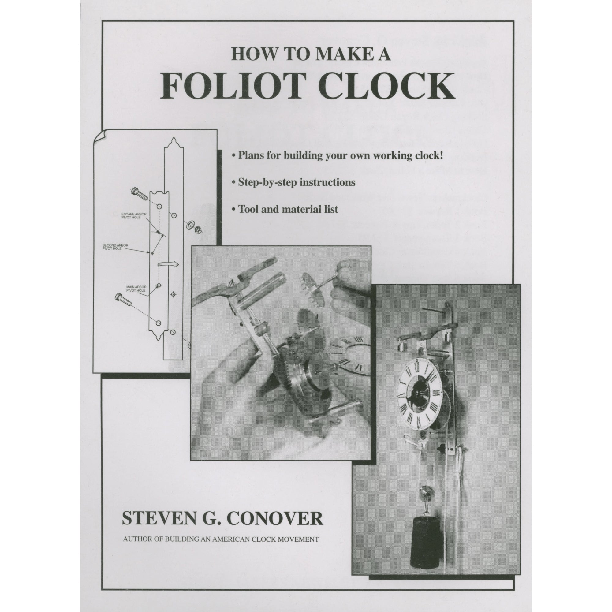 Holiot How to Make a Foliot Clock – NAWCC, Inc.