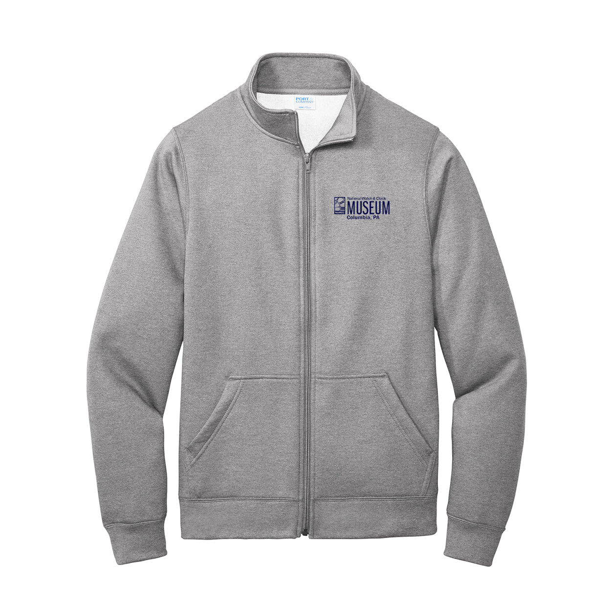 Museum Zip Up Fleece
