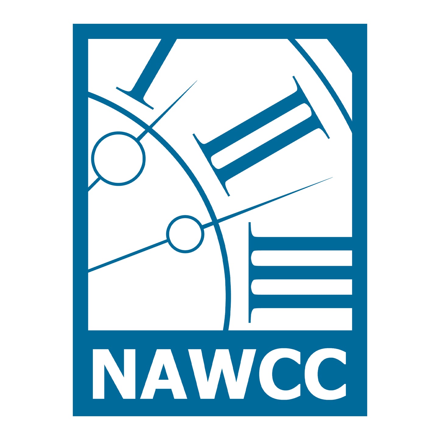 NAWCC Logo Decal