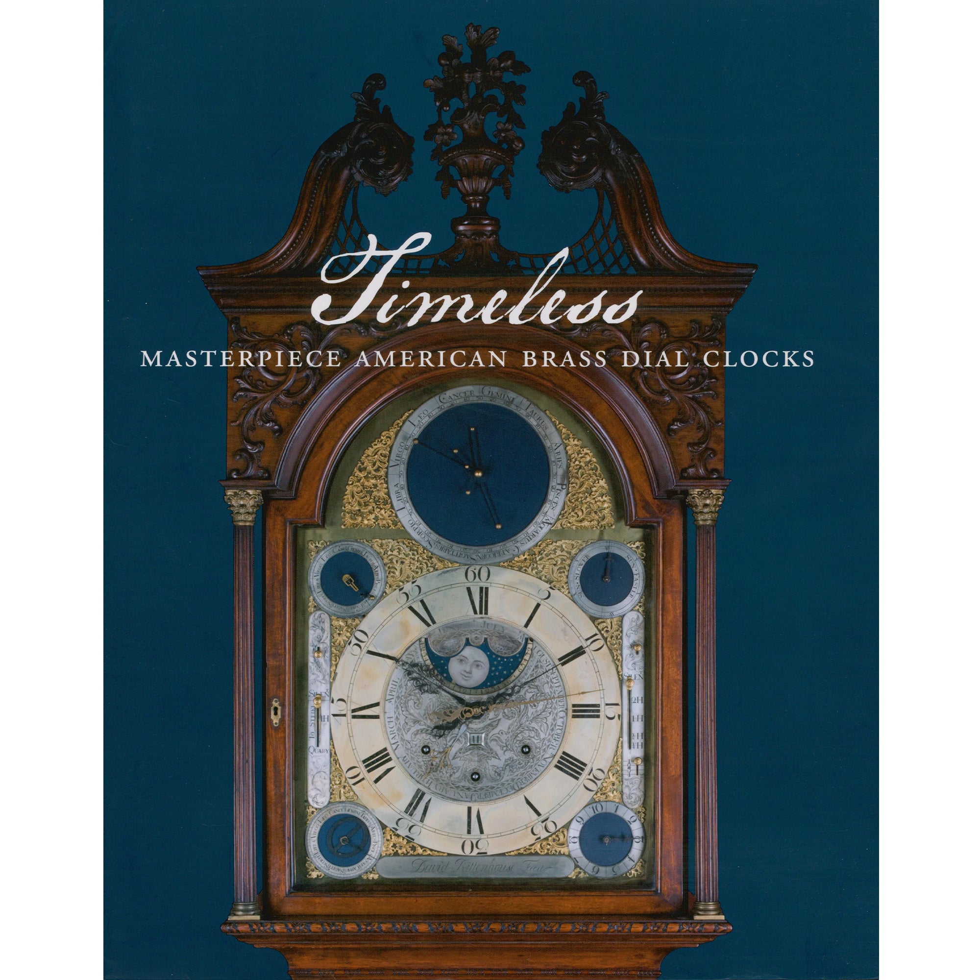 Clock Timeliess Timeless Masterpiece American Brass Dial Clocks – NAWCC, Inc.