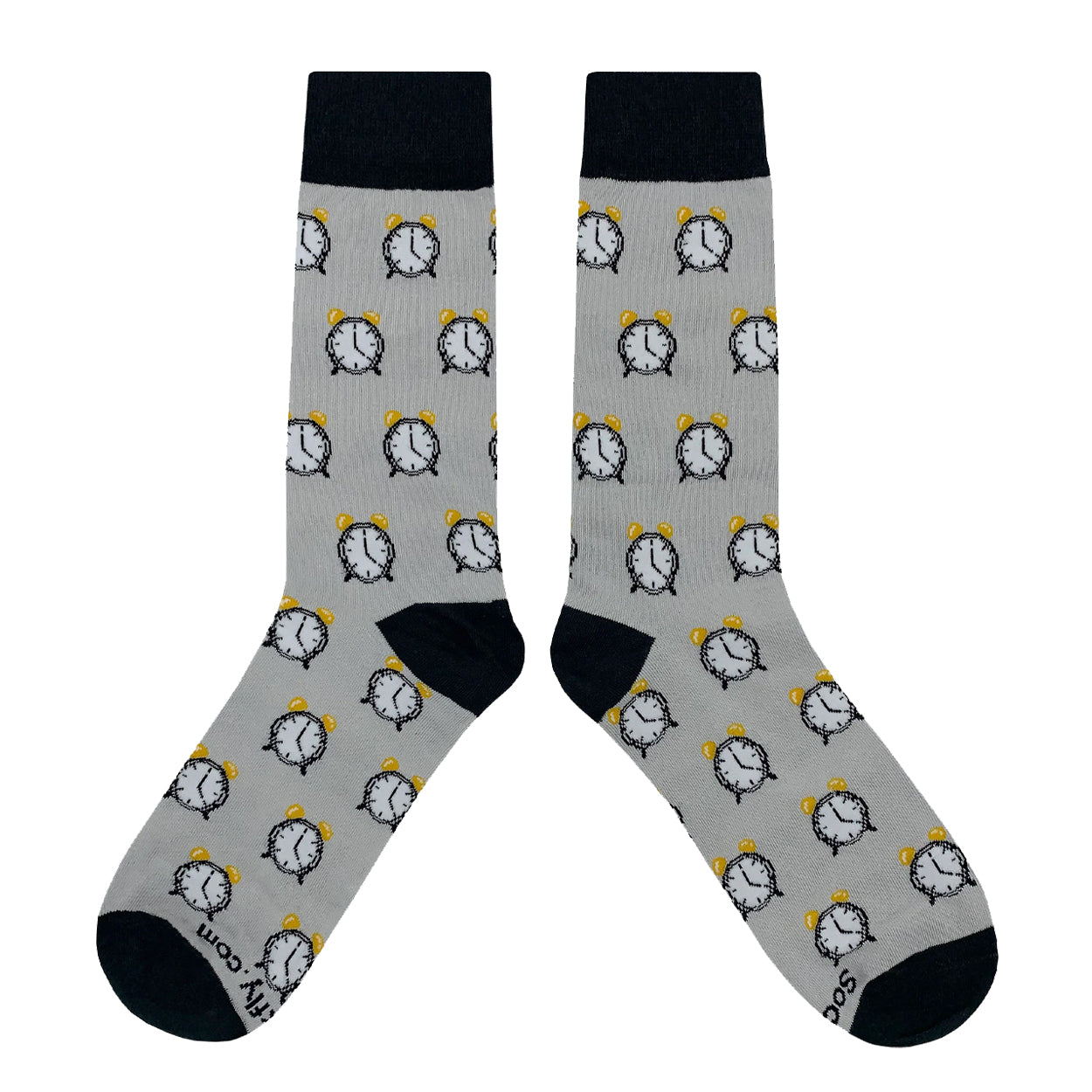 Clock & Watch Socks