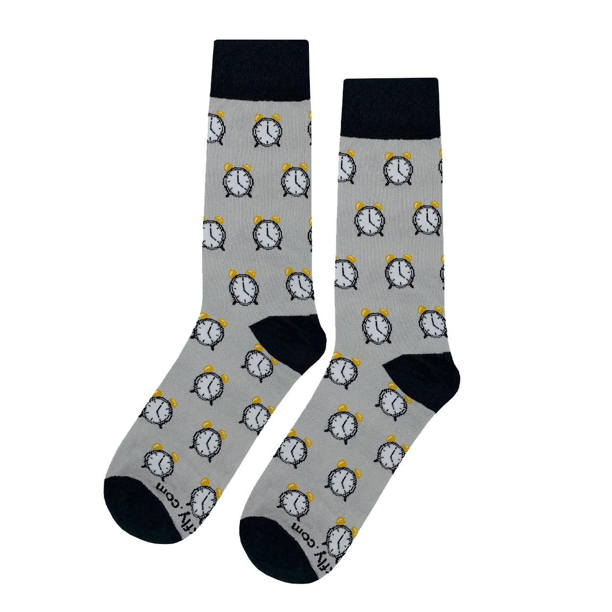 Clock & Watch Socks