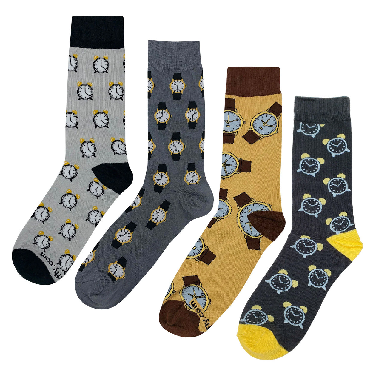 Clock & Watch Socks