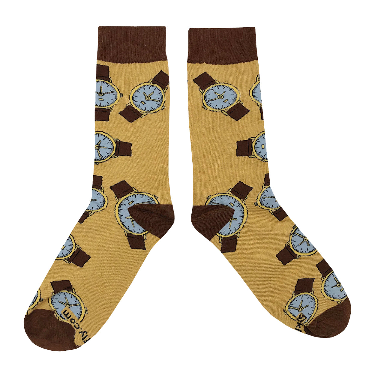 Clock & Watch Socks