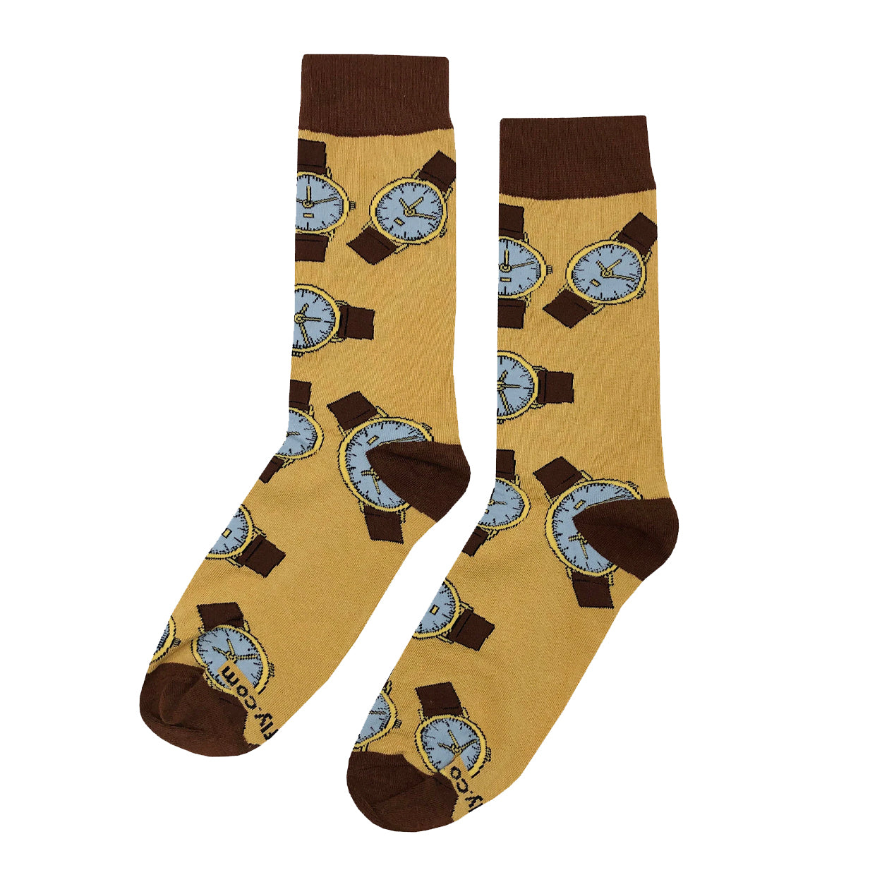 Clock & Watch Socks