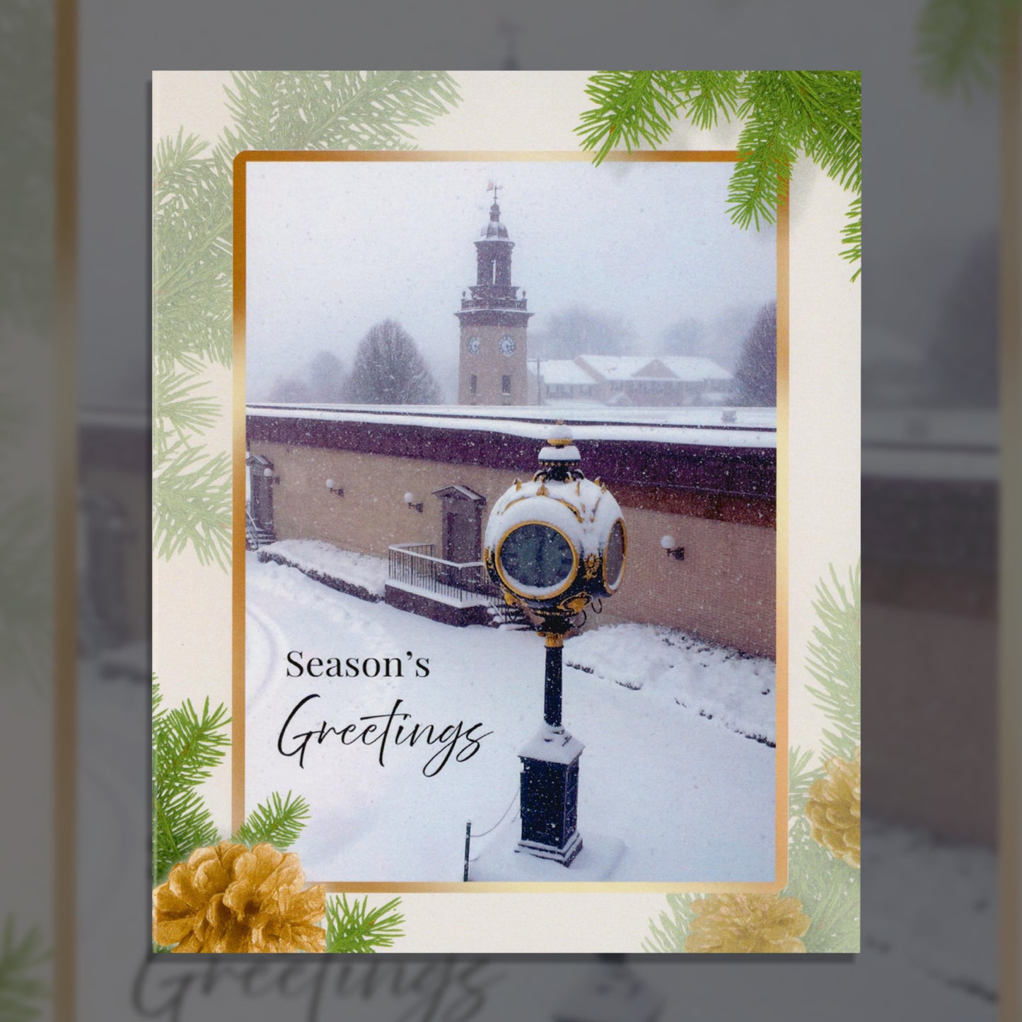 Museum Holiday Greeting Card (Pack of 10)