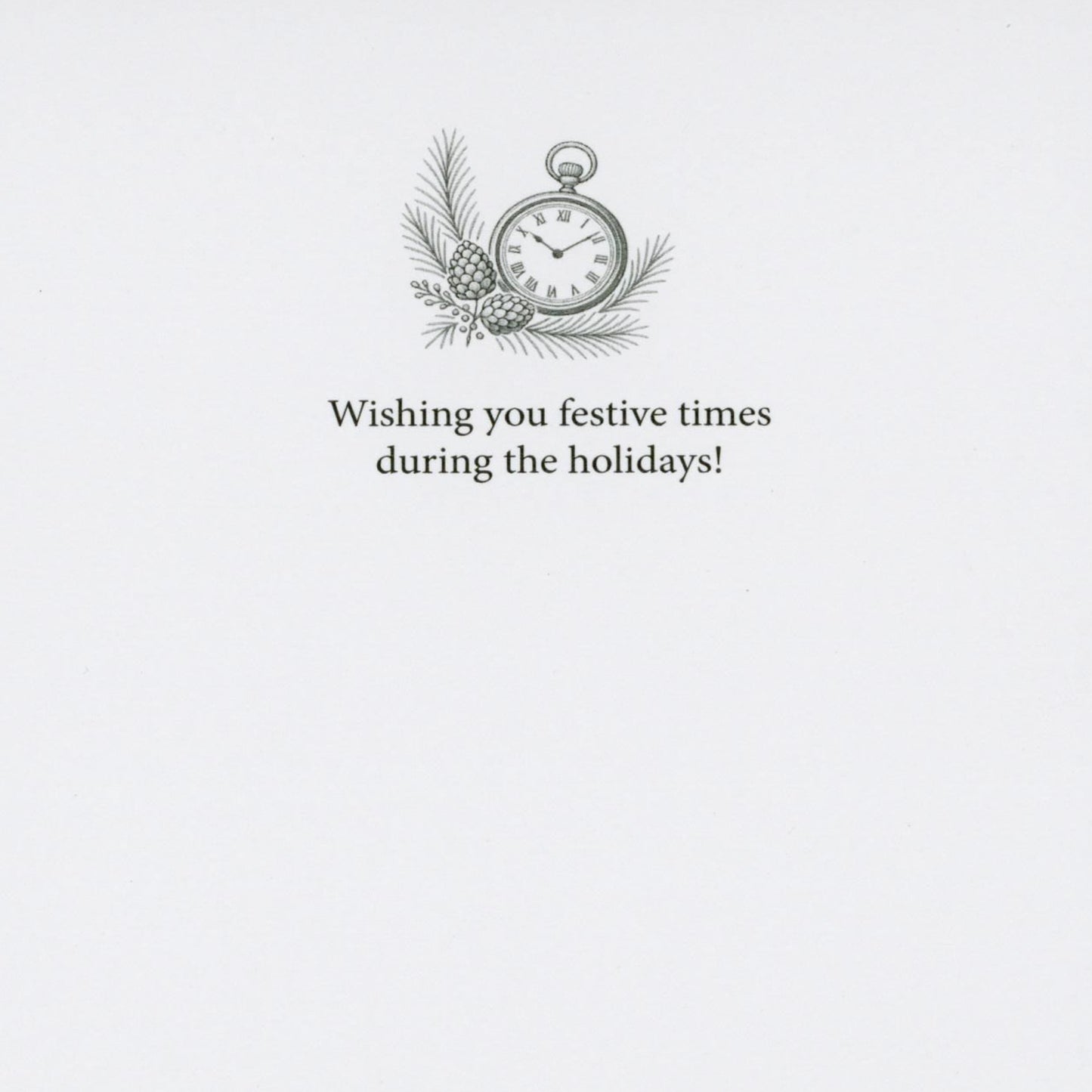 Museum Holiday Greeting Card (Pack of 10)