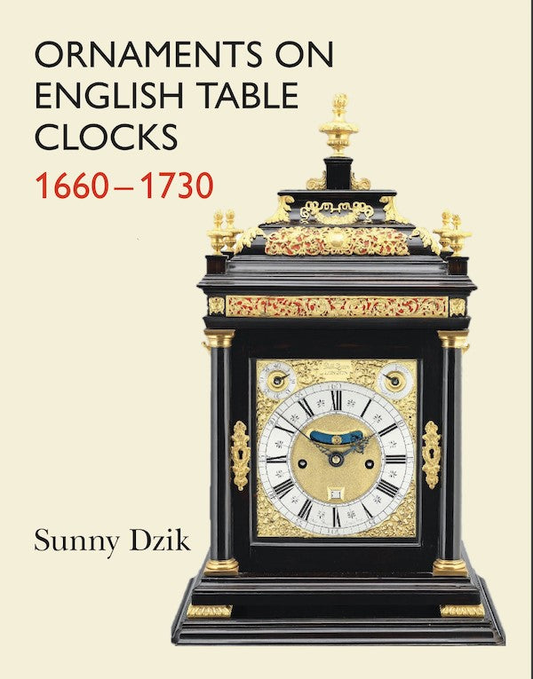 Ornaments on English Table Clocks