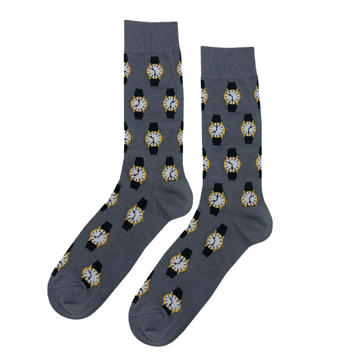 Clock & Watch Socks